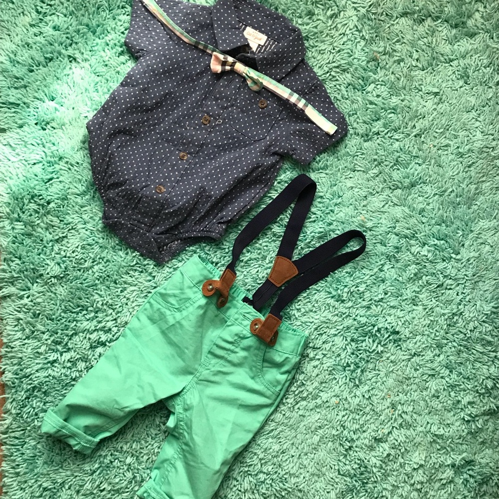 Cute boys outfit set